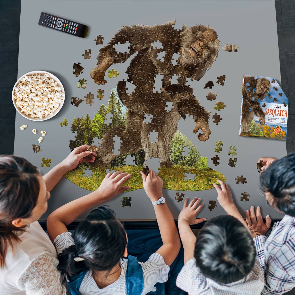 I AM Sasquatch - Shaped 300pc