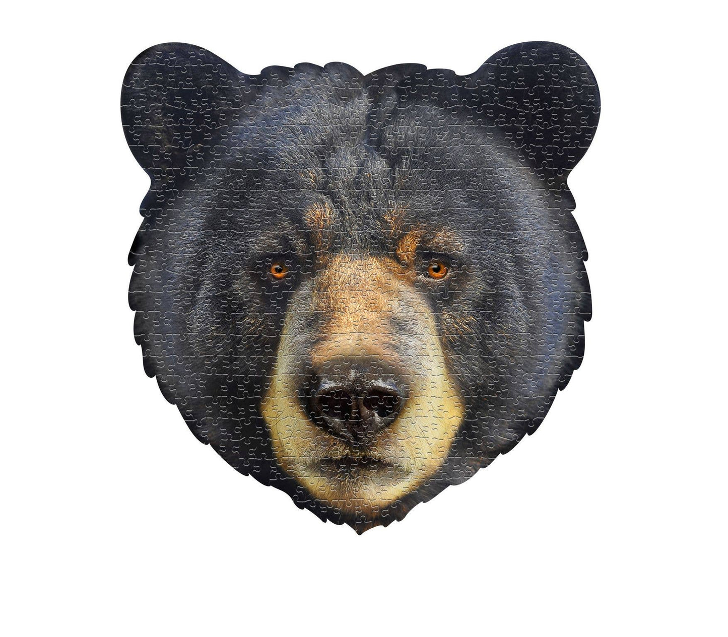 I AM Bear - Shaped 550pc