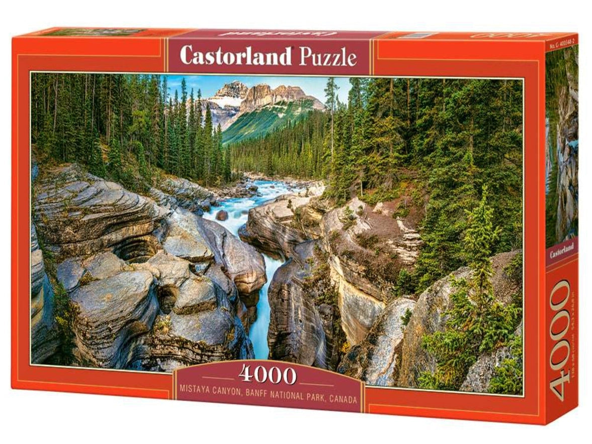 Mistaya Canyon, Banff National Park 4000pc
