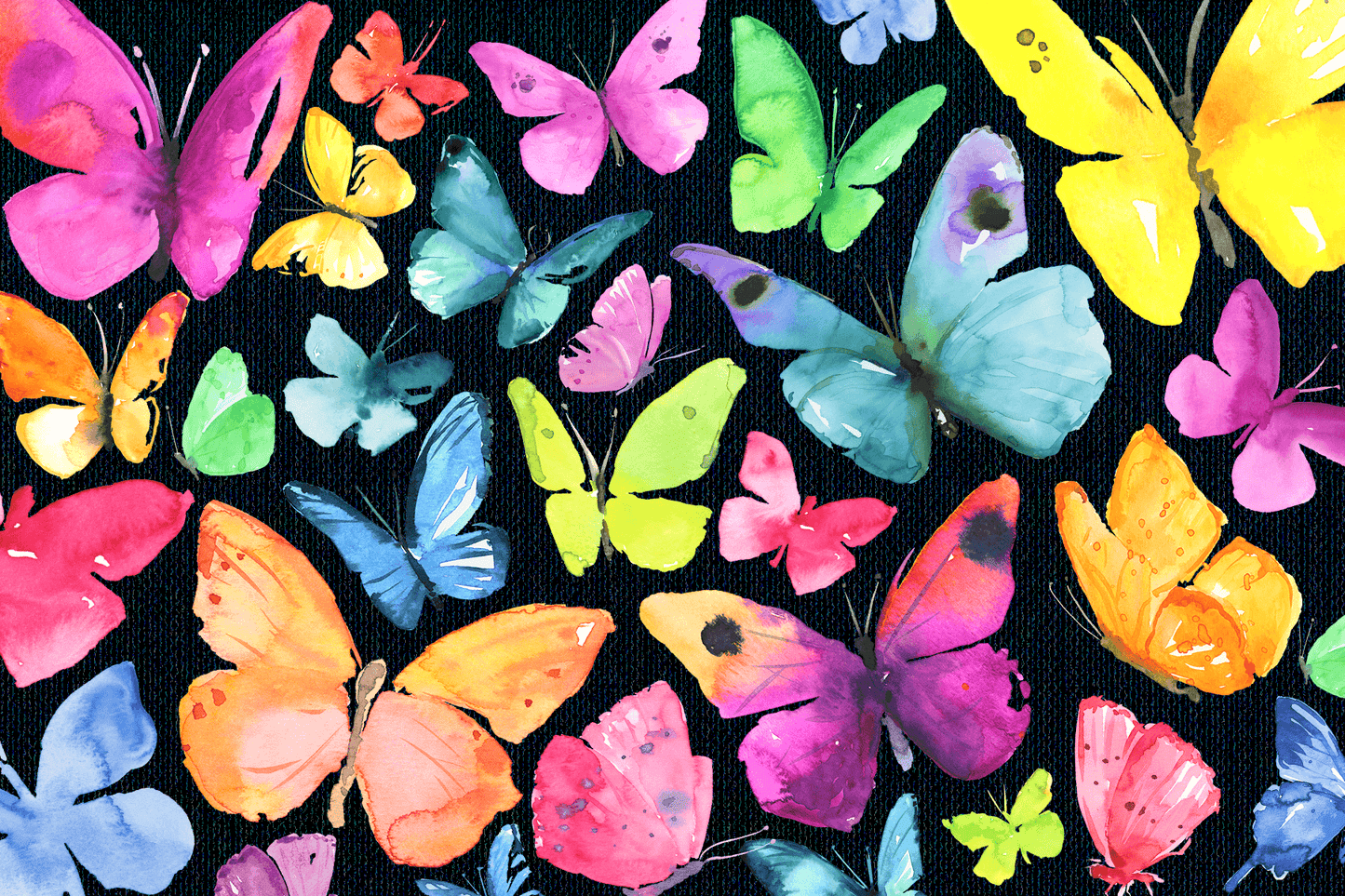 Butterflies Micro Tube 150pc