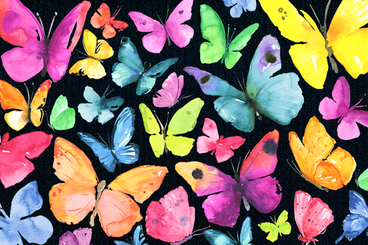 Butterflies Micro Tube 150pc