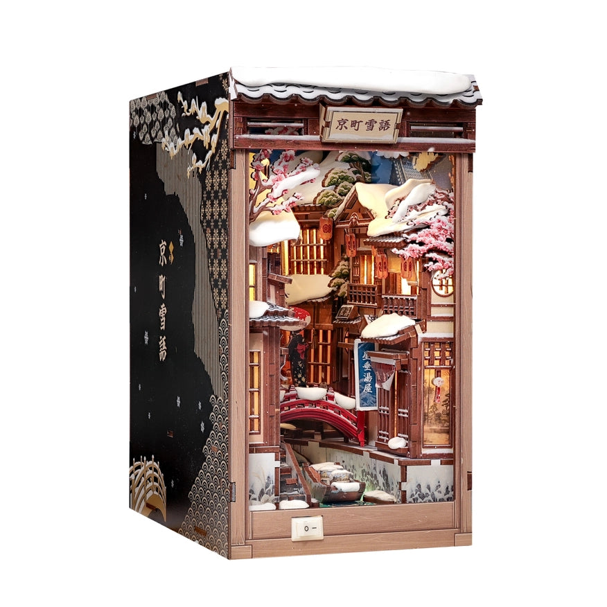 Book Nook: Kyoto Snow Whisper