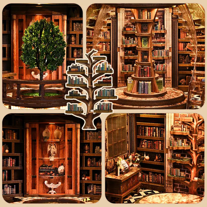 Book Nook: Tree of Knowledge