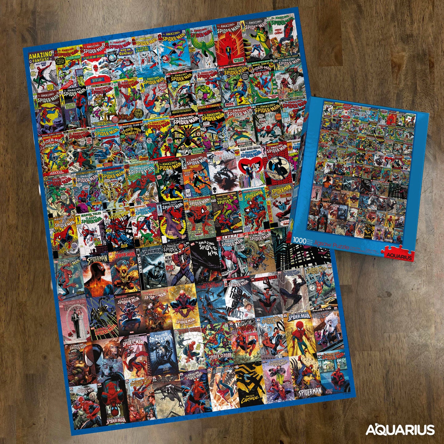 Marvel Spider-Man Covers 1000pc