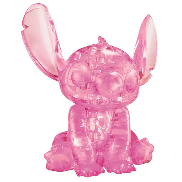 Crystal Puzzle - Stitch (Pink)