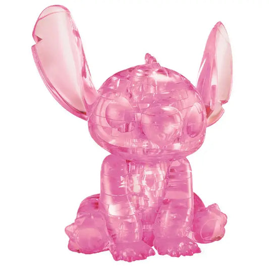 Crystal Puzzle - Stitch (Pink)