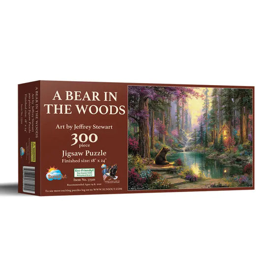 A Bear in the Woods 300pc
