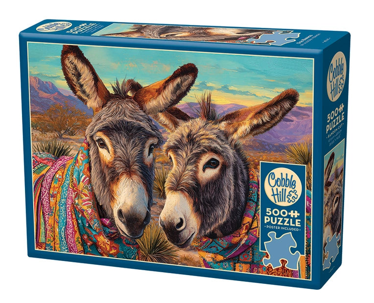 Dos Burros 500pc