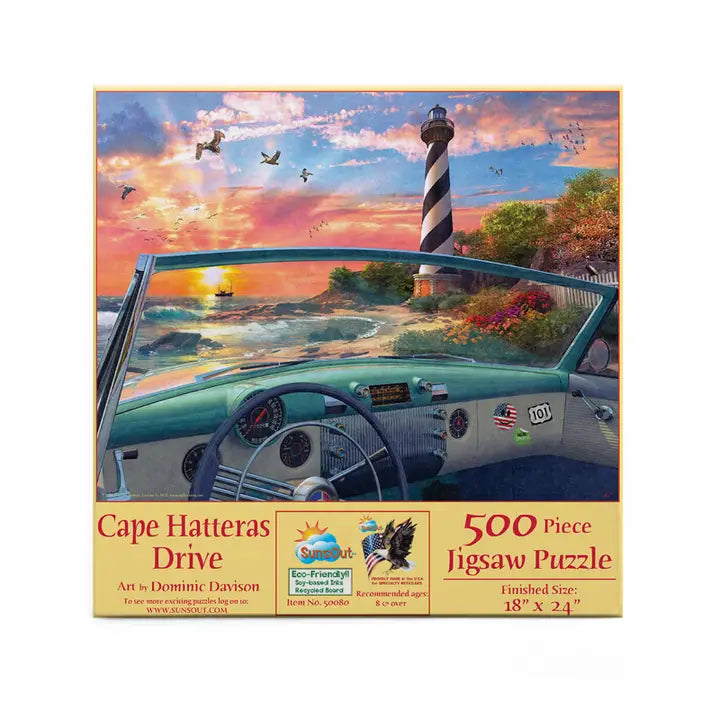 Cape Hatteras Drive 500pc