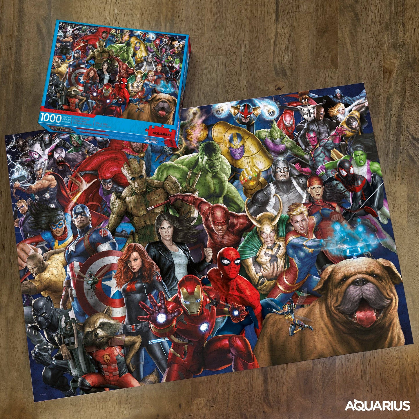 Marvel-Cast Gallery 1000pc