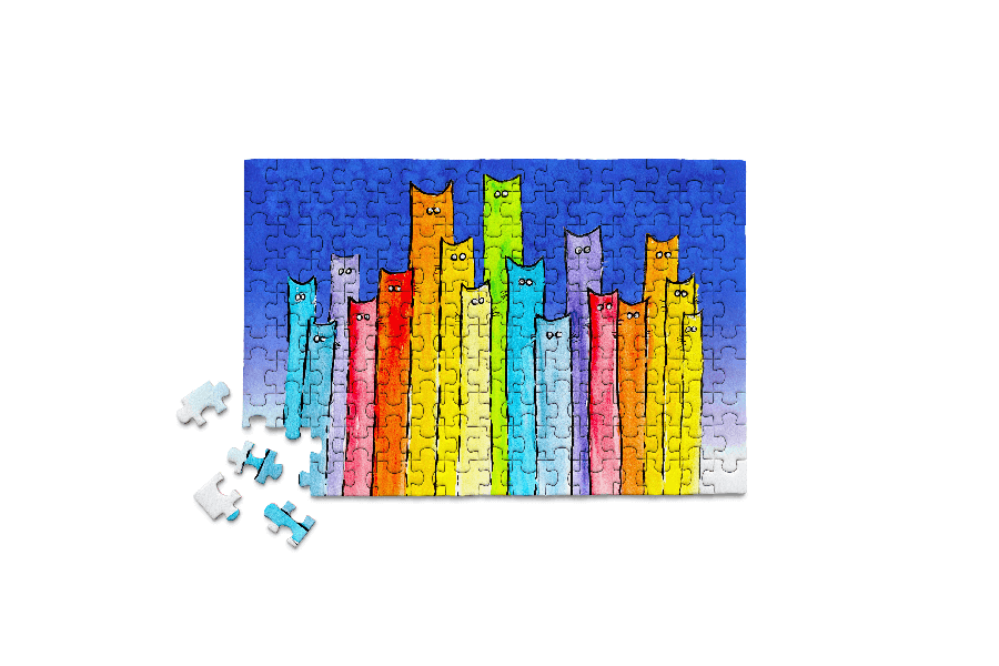 A Pride of Cats Micro Tube 150pc