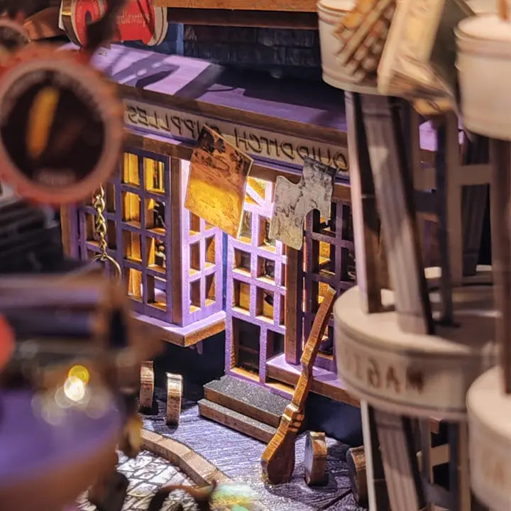 Book Nook: Mystic Alley