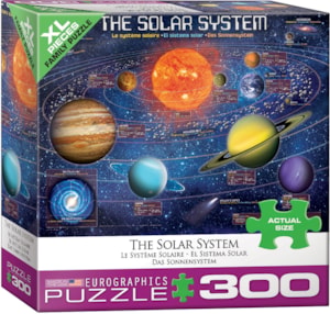 The Solar System 300pc