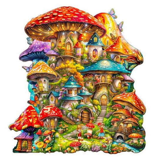 Mushroom House (L)