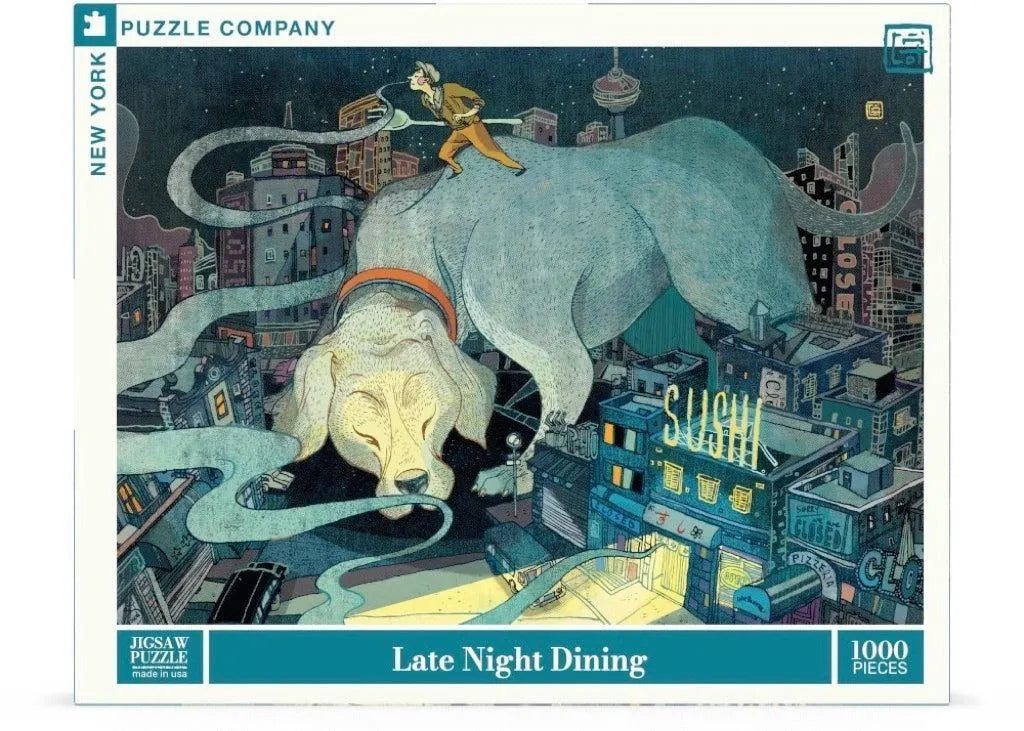 Late Night Dining 1000pc