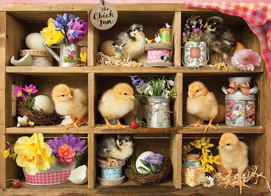 Chick Inn 1000pc