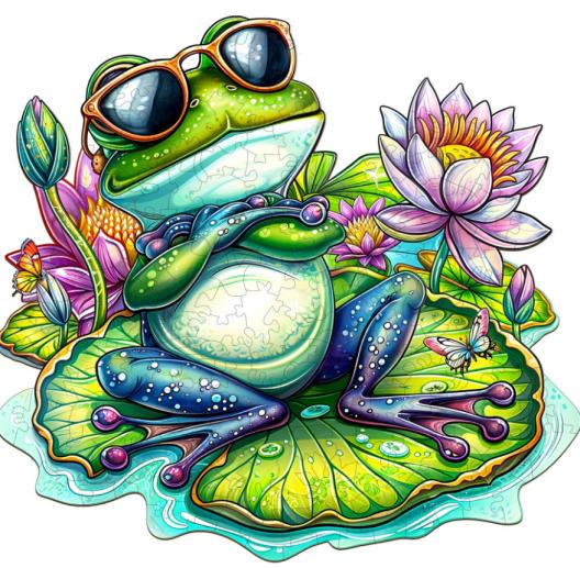 Chillin' Frog (S)