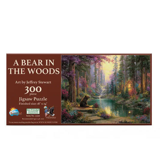 A Bear in the Woods 300pc