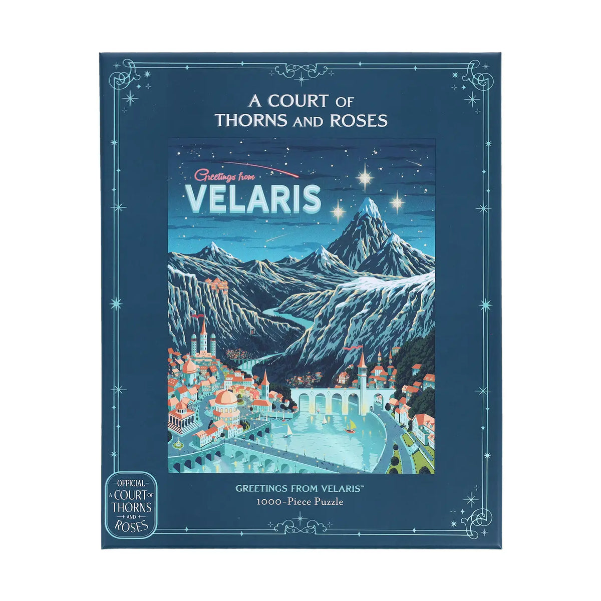 A Court of Thorns and Roses: Official Greetings from Velaris 1000pc