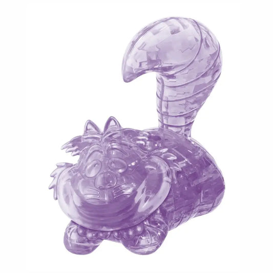 Crystal Puzzle - Disney Chesire Cat Purple