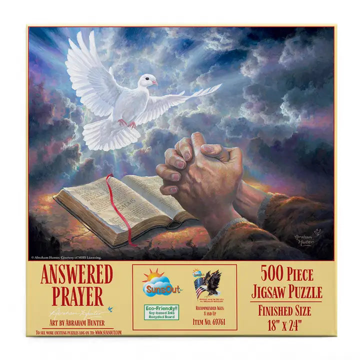 Answered Prayer 500pc
