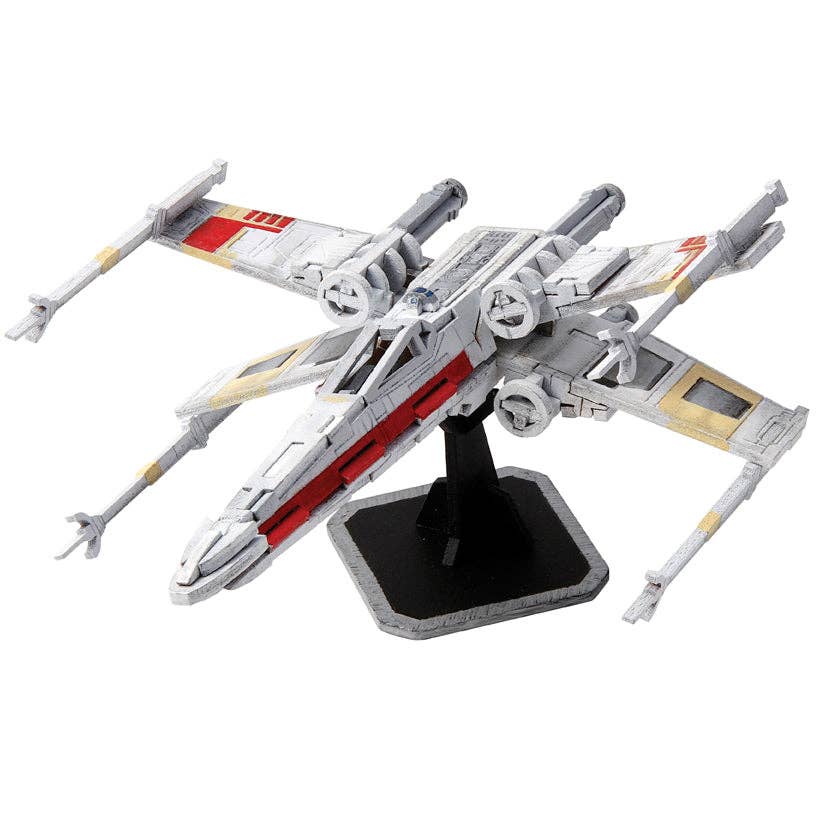 Star Wars: X-Wing 3D Wood Model