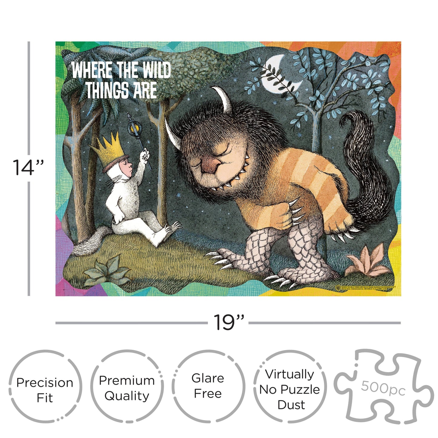 Where The Wild Things Are 500pc