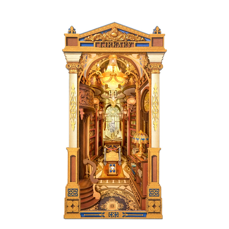 Book Nook: Library of Wonders