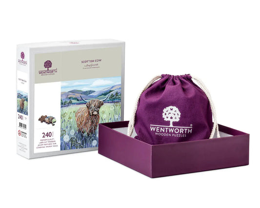 Scottish Cow 240pc