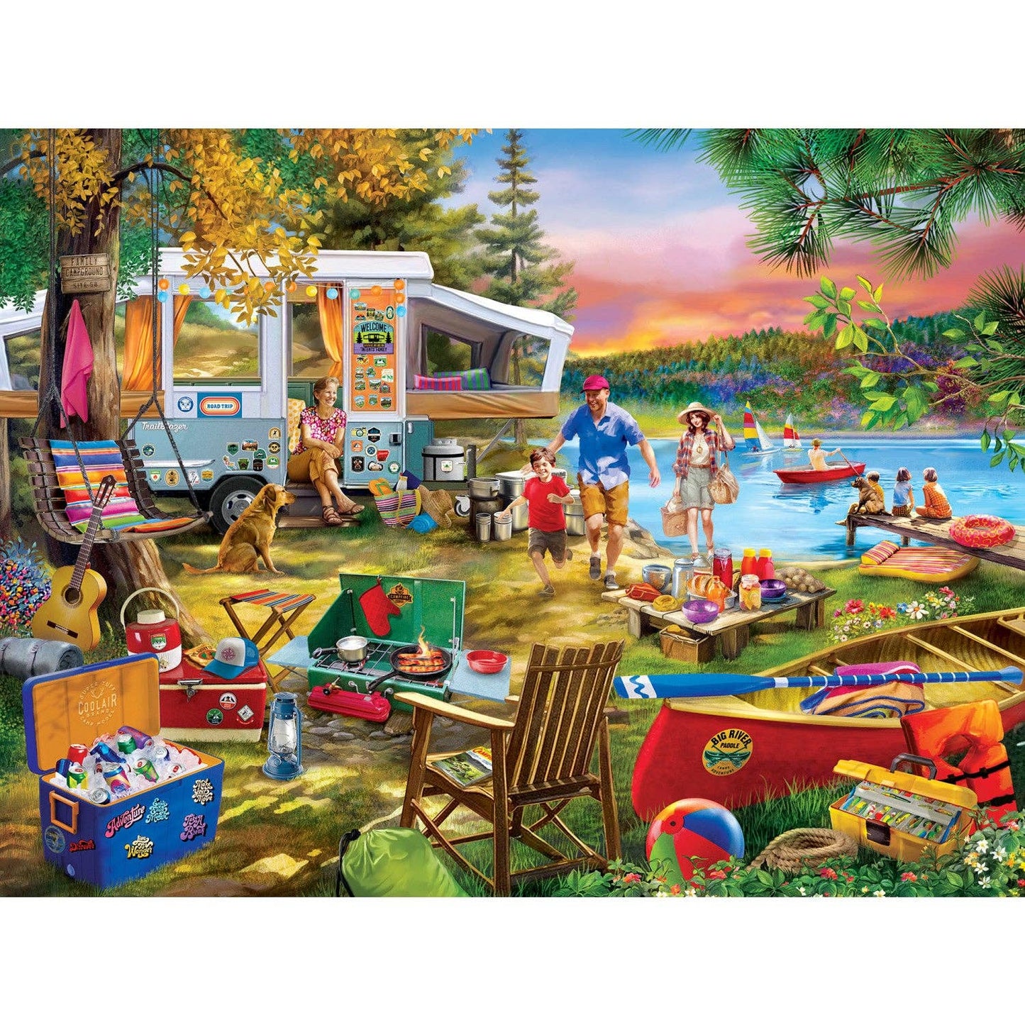 Campside - Waterslide Wanderlust 300pc