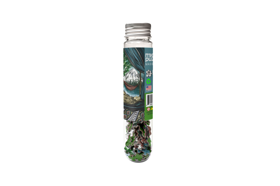 Mt. Rainier National Park Micro Tube 150pc