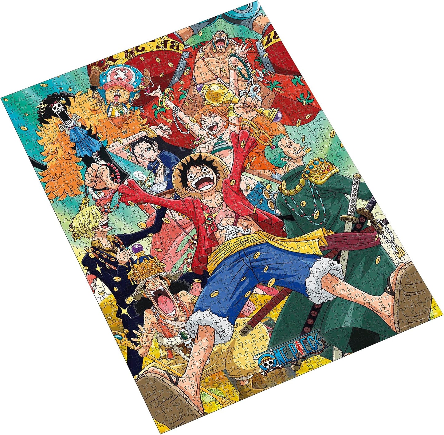 One Piece Straw Hat Crew 1000pc