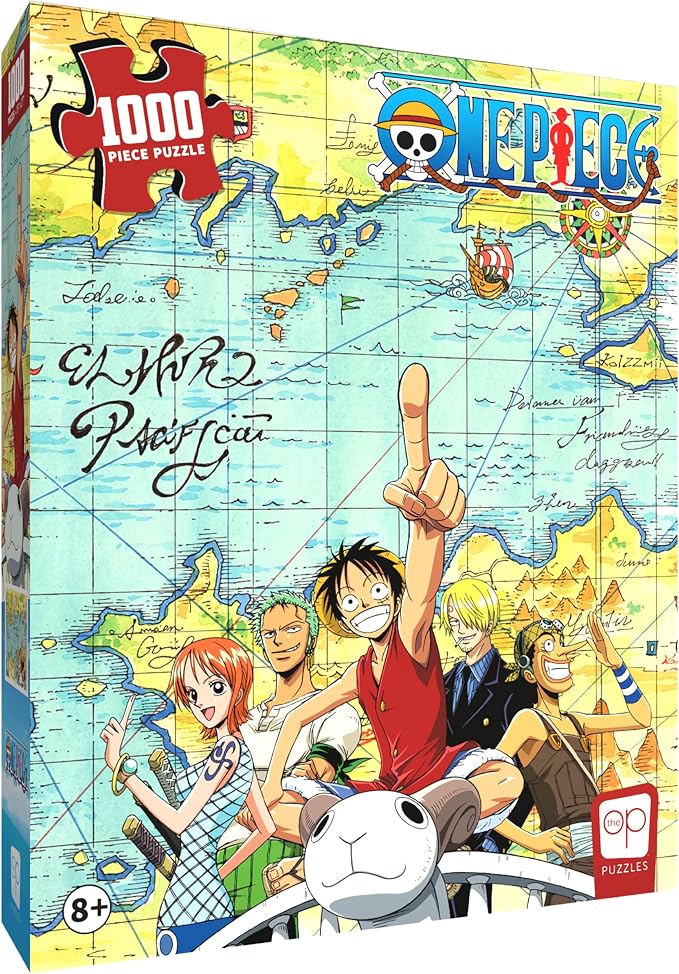 One Piece Sailing the Going Merry 1000pc
