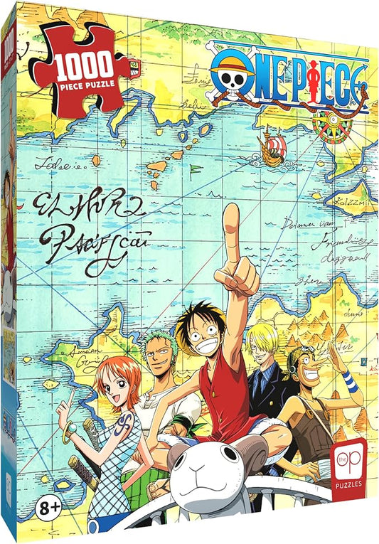 One Piece Sailing the Going Merry 1000pc
