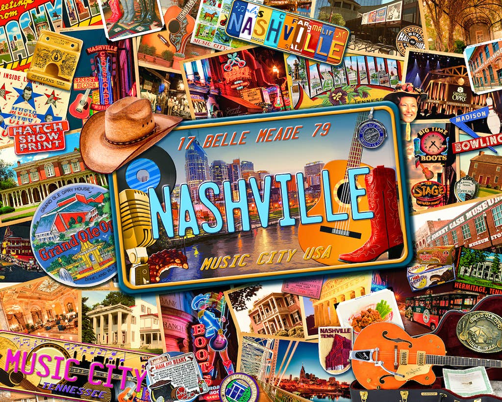 Nashville by Kate Ward Thacker 1000pc