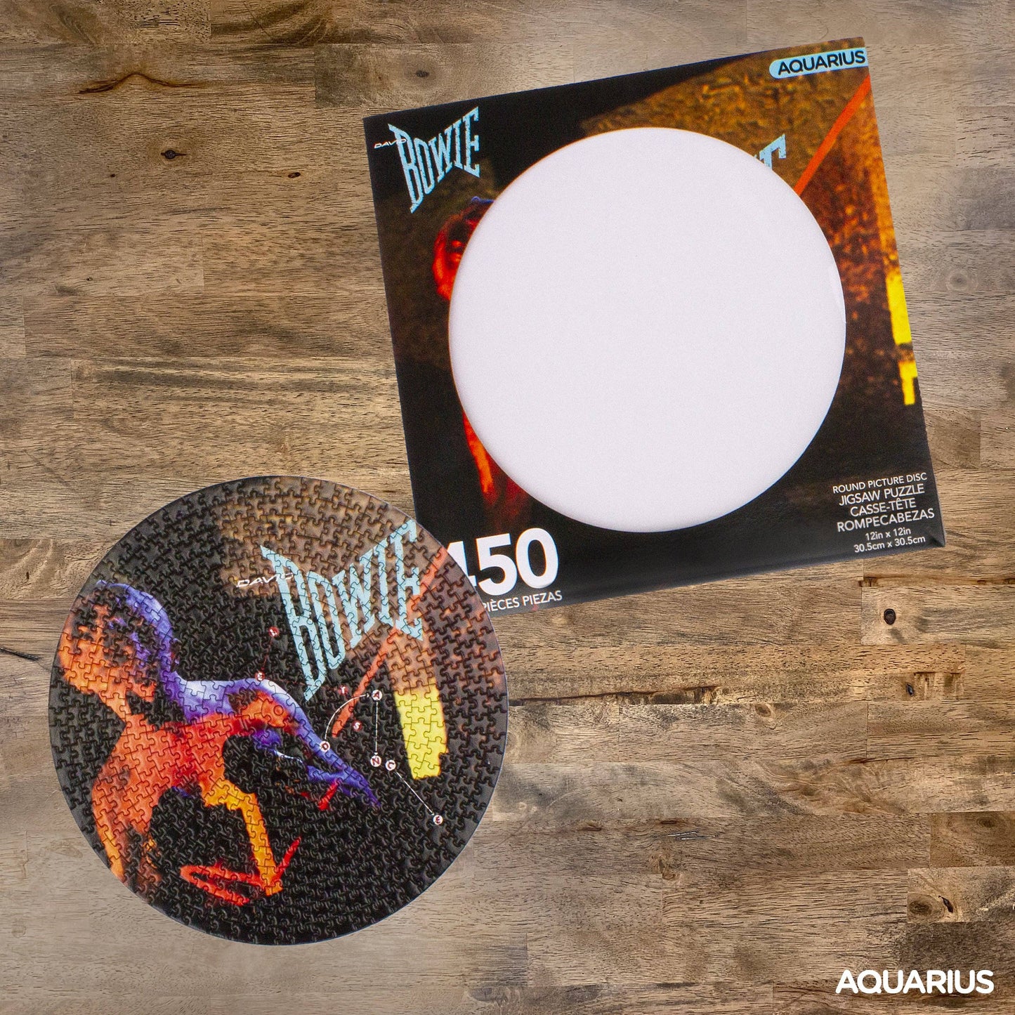 Vinyl Album Round: David Bowie Let's Dance 450pc