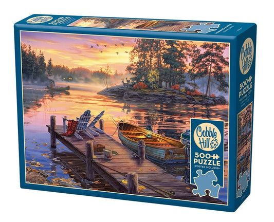 Morning Paradise 500pc