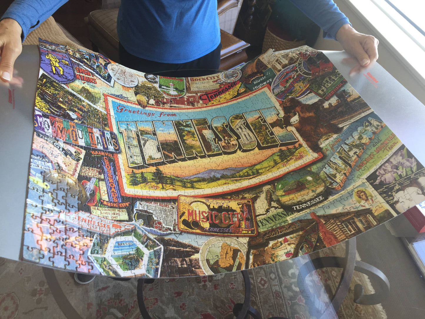 Hart Puzzle Mat