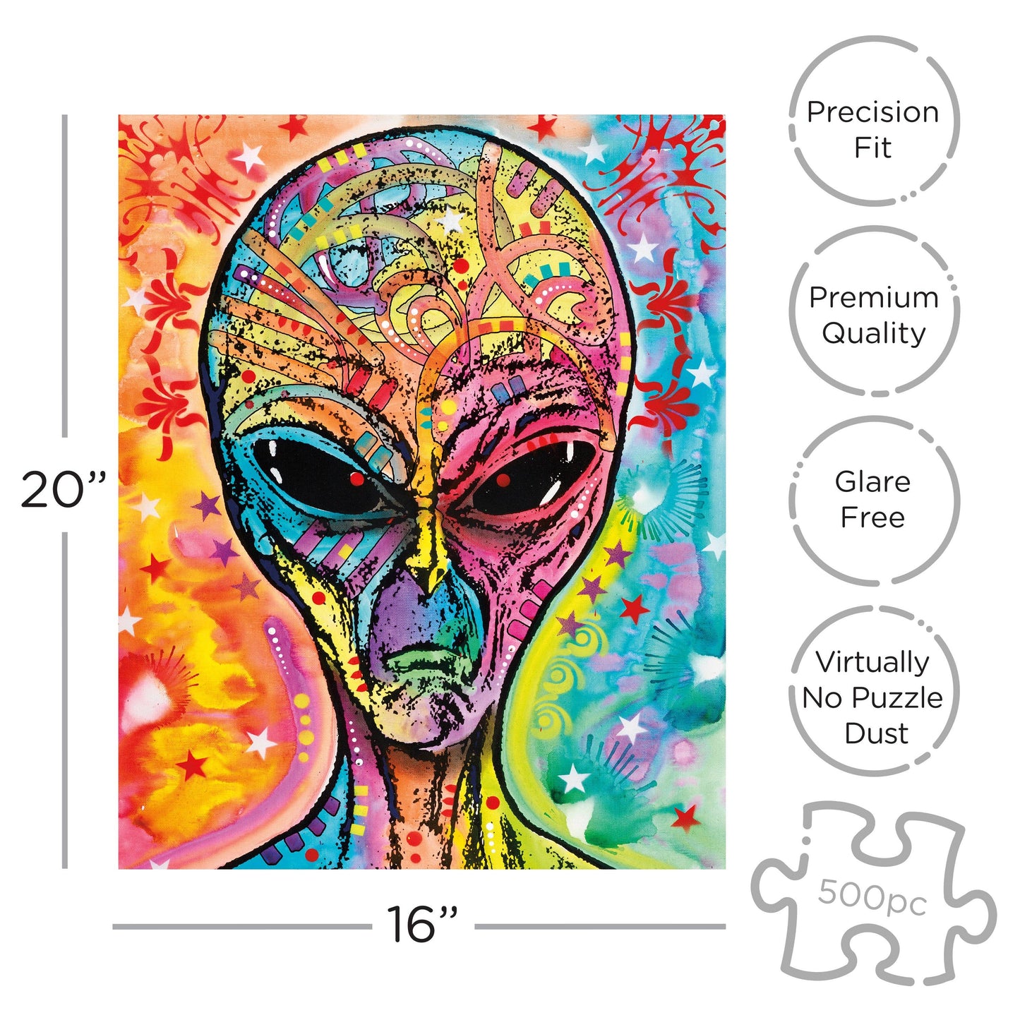 Dean Russo Alien 500pc