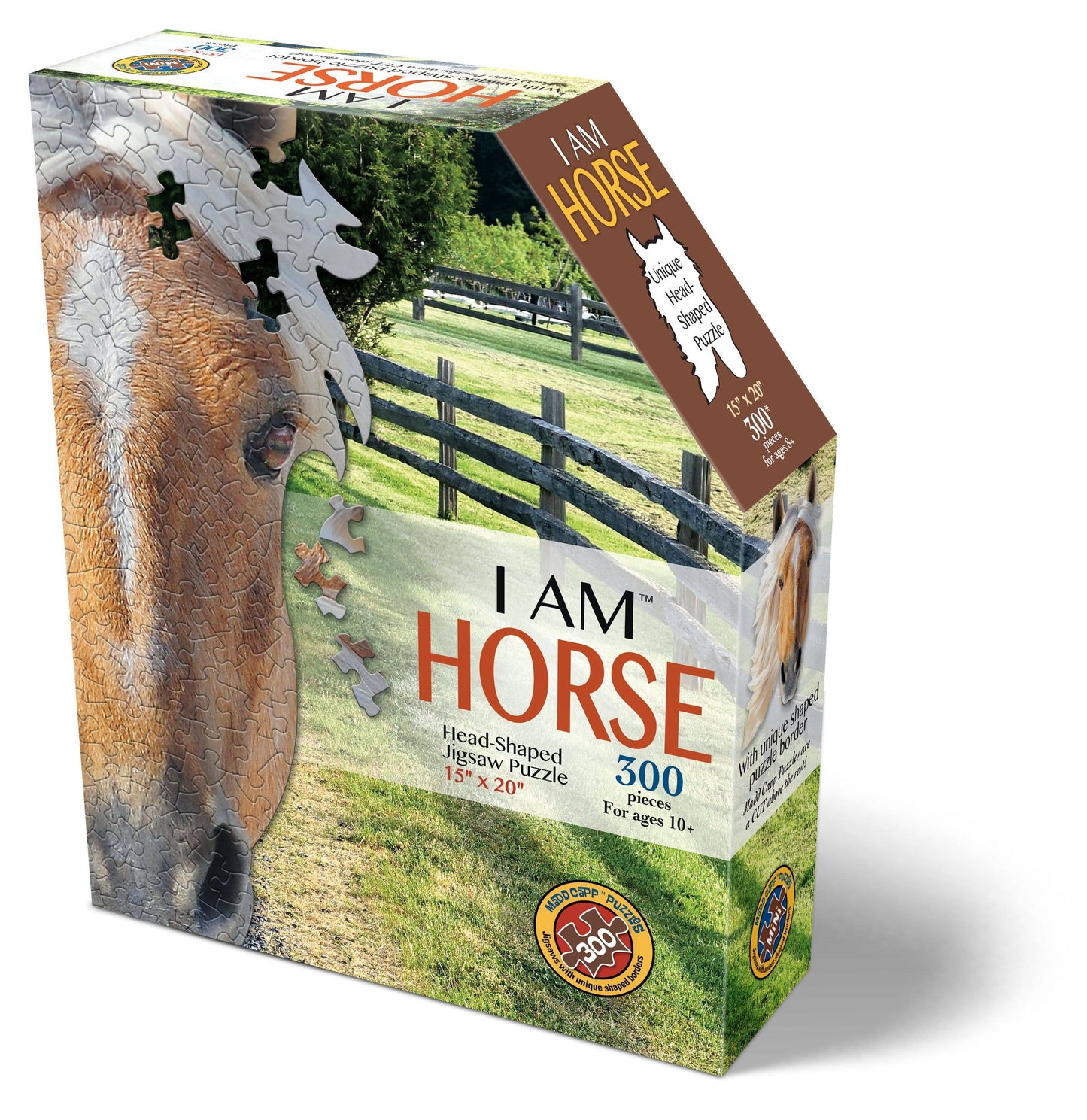 I AM Horse - Shaped 300pc