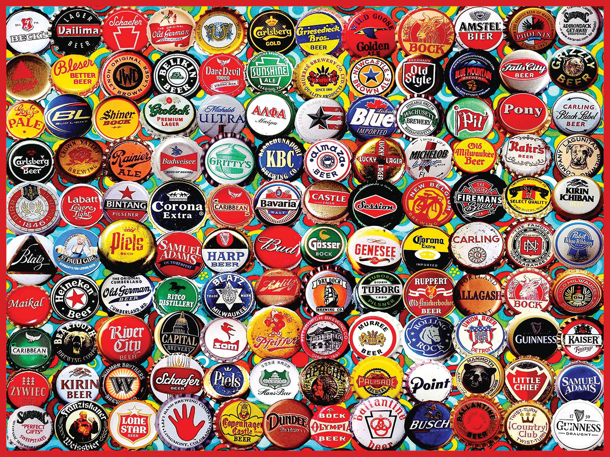 Beer Bottle Caps 500pc