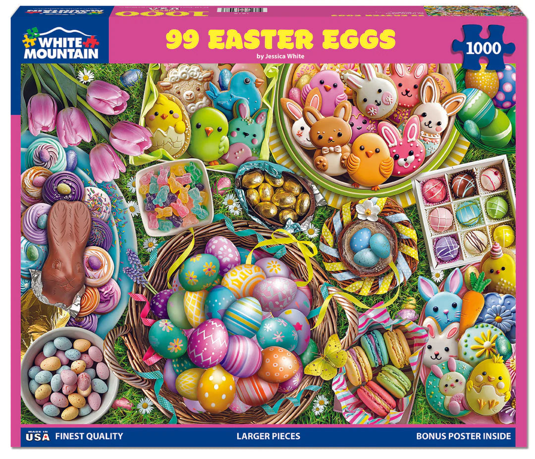 99 Easter Eggs 1000pc