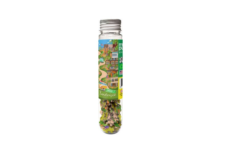 San Francisco Lombard Street Micro Tube 150pc