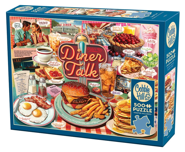 Diner Talk 500pc