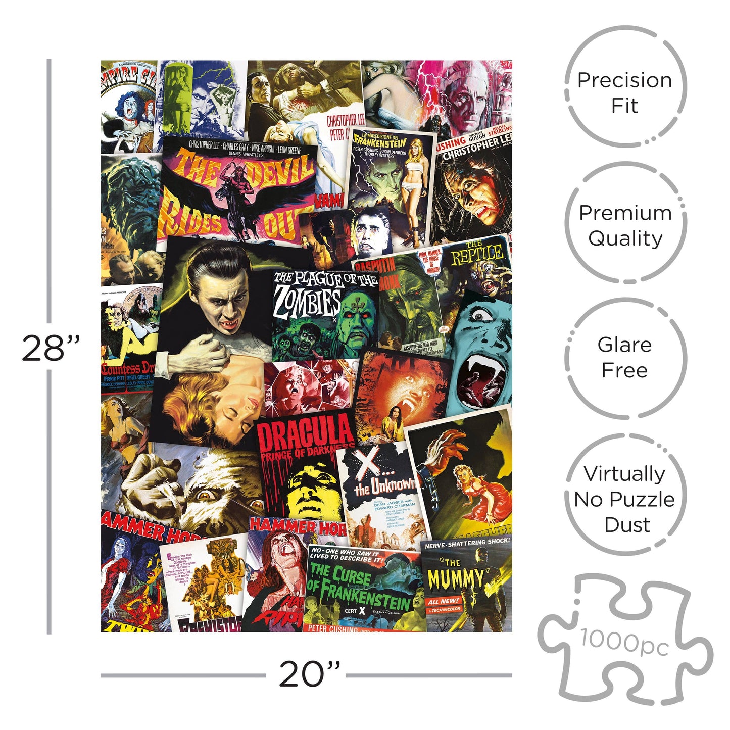 Hammer: House of Horror 1000pc