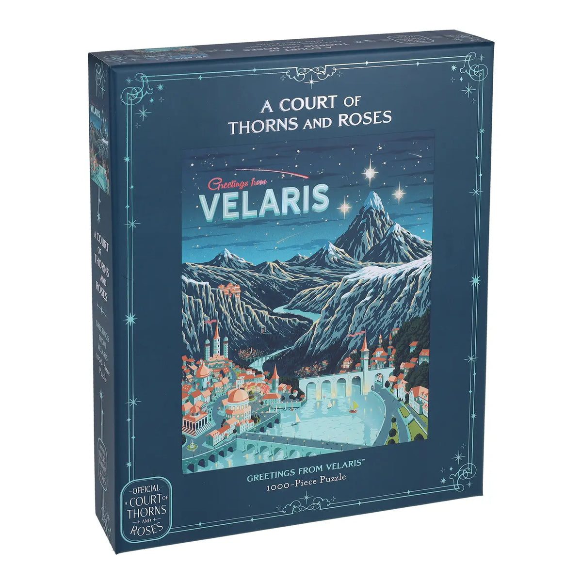 A Court of Thorns and Roses: Official Greetings from Velaris 1000pc