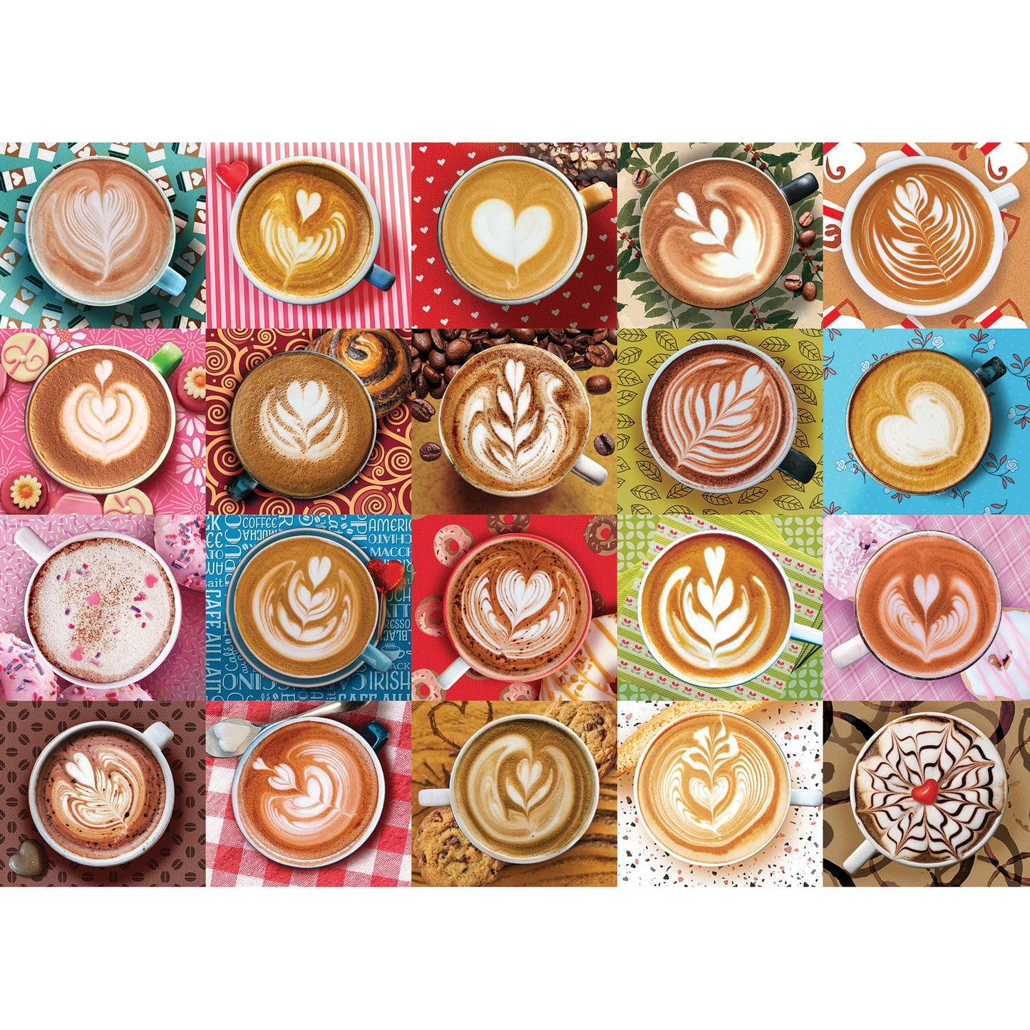 Love You A Latte 500pc