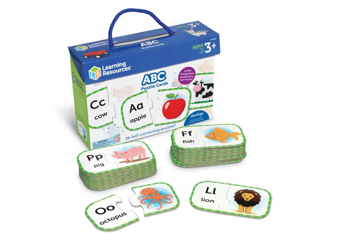 ABC's Puzzle Cards