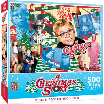 A Christmas Story 500pc