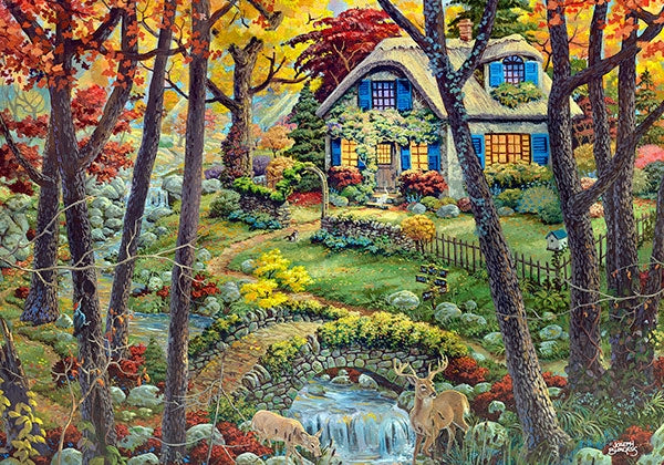 A Cottage In The Woods M